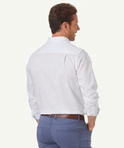 Gazman Flower And Stripe Print Shirt - White -Cheap Gazman Store 3 124f2c89 e7cc 4fde bfaa a481b713e6f2