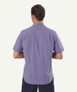 Gazman Easy Care Mini Gingham Short Sleeve Shirt - Navy/Pink 9 Gazman Easy Care Mini Gingham Short Sleeve Shirt - Navy/Pink -Cheap Gazman Store 3 32a1b75c d265 4215 af27 60a833a1b8b3