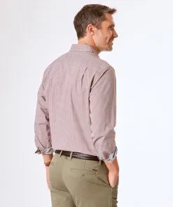 Gazman Smart Square Print Shirt - Brick 8 Gazman Smart Square Print Shirt - Brick -Cheap Gazman Store 3 339f3748 d915 4021 9495 66bad7c1011e