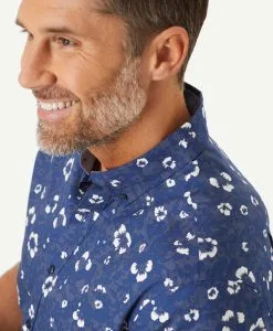 Gazman Hibiscus Print Short Sleeve Shirt - Navy 8 Gazman Hibiscus Print Short Sleeve Shirt - Navy -Cheap Gazman Store 3 3c524757 bfe5 4785 ba4c 9a57f5b1ec0a