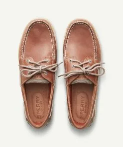 Gazman Sperry Billfish Boat Shoes - Dark Tan -Cheap Gazman Store 3 48895146 64c5 4e7f 8f4c 2ff828d43fce