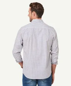 Gazman Easy Care Multi Check Long Sleeve Shirt - Multi Check -Cheap Gazman Store 3 4909e397 75cd 48f6 a40b 2f7b462beb51