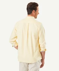 Gazman Casual Oxford Long Sleeve Shirt - Yellow -Cheap Gazman Store 3 4df90fc8 5c72 48e0 b87b d6d38995a4d0