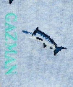 Gazman Non Tight Marlin Sock - Blue Marle -Cheap Gazman Store 3 5201f42e 06f9 45f3 b81b 195d0fa68e3c