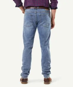 Gazman Authentic Hi Flex Modern Fit Jeans - Authentic Mid Wash -Cheap Gazman Store 3 58f8a0f3 decb 4fa3 80a4 4257a4ea3a48
