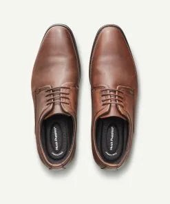 Gazman Hush Puppies Dress Shoes - Coffee Brown -Cheap Gazman Store 3 5f4beaf7 8167 40ec 8044 17dc9ade27ef