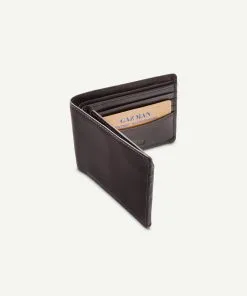 Gazman Leather ID Wallet - BROWN -Cheap Gazman Store 3 63583bb9 915a 46fe 9d24 8311d4c28381