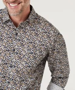 Gazman Floral Print Shirt - Autumn -Cheap Gazman Store 3 66c35879 dee3 4b98 ad72 5f3004653a09