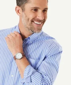 Gazman Easy Care Stripe Shirt - Royal -Cheap Gazman Store 3 6f5263a9 1538 4955 8740 978fcd3ca2aa