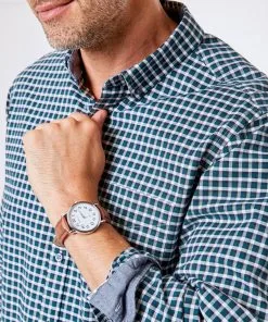 Gazman Casual Stretch Oxford Check Shirt - Forest 8 Gazman Casual Stretch Oxford Check Shirt - Forest -Cheap Gazman Store 3 7d5e670c f903 4b1c 85bb 27a95cfdfab4