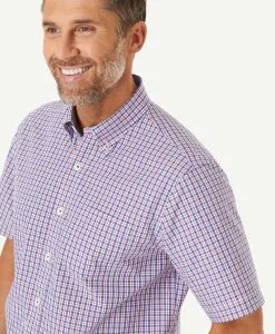 Gazman Multi Check Short Sleeve Shirt - Multi Check 7 Gazman Multi Check Short Sleeve Shirt - Multi Check -Cheap Gazman Store 3 98584b13 e2c5 4866 a552 0c41f0cf2d49