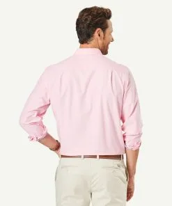 Gazman Casual Oxford Long Sleeve Shirt - Pale Pink -Cheap Gazman Store 3 a1c74c85 7350 4cad a018 ae433ca9a3ac