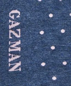 Gazman Non Tight Cushion Dot Sock - Denim -Cheap Gazman Store 3 a84e01d0 7a7f 4e86 8d32 94128286d634
