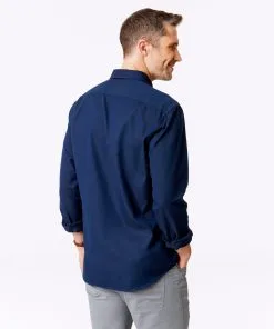 Gazman Tailored Fit Basketweave Shirt - Navy 8 Gazman Tailored Fit Basketweave Shirt - Navy -Cheap Gazman Store 3 af64df80 c591 4f20 876c 5120023d651e