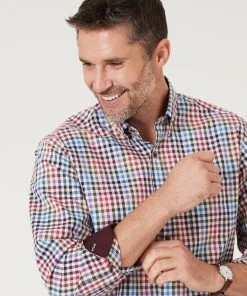 Gazman Easy Care Multi Check Shirt - Multi Check 8 Gazman Easy Care Multi Check Shirt - Multi Check -Cheap Gazman Store 3 b39d7d88 1998 44c6 a09a 6600c9068c07