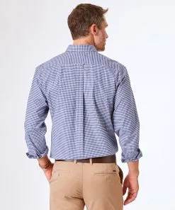 Gazman Casual Stretch Gingham Shirt - Navy 8 Gazman Casual Stretch Gingham Shirt - Navy -Cheap Gazman Store 3 bf53a5a2 a79e 4642 b709 ea24cba6a108