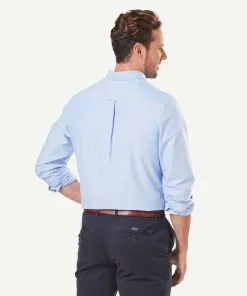 Gazman Casual Oxford Long Sleeve Shirt - Sky Blue 8 Gazman Casual Oxford Long Sleeve Shirt - Sky Blue -Cheap Gazman Store 3 c787001b c90b 4425 805a bd68186da865