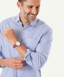 Gazman Easy Care Stretch Check Shirt - Blue 8 Gazman Easy Care Stretch Check Shirt - Blue -Cheap Gazman Store 3 d0db20a7 0371 4852 b6ba 46c4f721e291