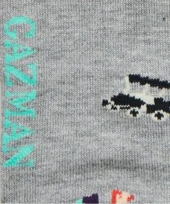 Gazman Non Tight On The Green Sock - Grey Marle -Cheap Gazman Store 3 dedb1d71 f339 4f20 9d4d 6051d7927ea1