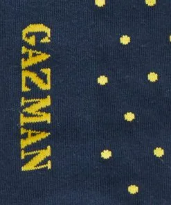 Gazman Non Tight Cushion Dot Sock - Navy -Cheap Gazman Store 3 eed40a57 4f19 437a b2a7 8754554ec4bc