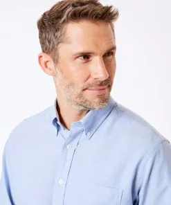 Gazman Casual Oxford Shirt - Sky Blue 8 Gazman Casual Oxford Shirt - Sky Blue -Cheap Gazman Store 3 f21f1ba5 96a9 4955 b454 6335c88365fe