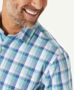 Gazman Melange Check Short Sleeve Shirt - Mint 7 Gazman Melange Check Short Sleeve Shirt - Mint -Cheap Gazman Store 3 f64b7183 ff68 4b58 8bed 337d4fa1659b