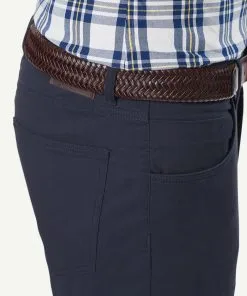 Gazman Modern Stretch 5 Pocket Pants - Navy 11 Gazman Modern Stretch 5 Pocket Pants - Navy -Cheap Gazman Store 4 30495