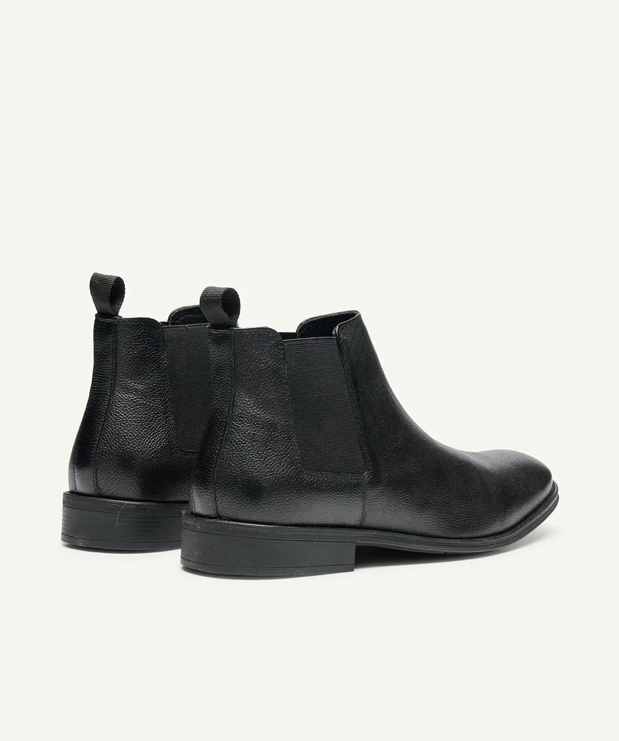 GAZMAN Leather Chelsea Boot - Black 6 GAZMAN Leather Chelsea Boot - Black - Image 4