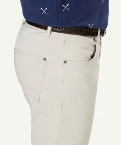 Gazman Featherweight Five Pocket Pants - Putty 13 Gazman Featherweight Five Pocket Pants - Putty -Cheap Gazman Store 4 43852