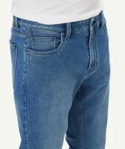 Gazman Merricks Knit Modern Fit Jeans - Washed Indigo 11 Gazman Merricks Knit Modern Fit Jeans - Washed Indigo -Cheap Gazman Store 4 45684