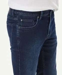 Gazman Merricks Knit Modern Fit Jeans - Indigo -Cheap Gazman Store 4 45688