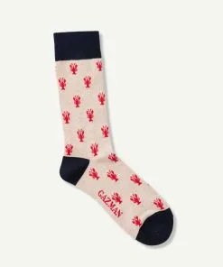 Gazman Non Tight Lobster Sock - Sand -Cheap Gazman Store 4 46371
