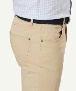 Gazman Featherweight Five Pocket Pants - Dune -Cheap Gazman Store 4 46823