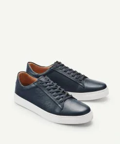 GAZMAN Leather Sneaker - Midnight 9 GAZMAN Leather Sneaker - Midnight -Cheap Gazman Store 4 46839