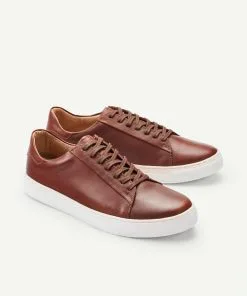 GAZMAN Leather Sneaker - Tan -Cheap Gazman Store 4 46847