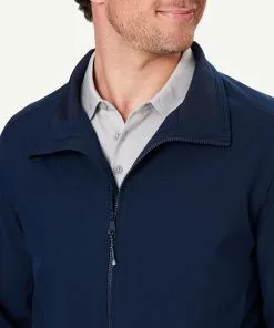 Gazman GAZFLEX Technical Harrington - Navy -Cheap Gazman Store 4 48353