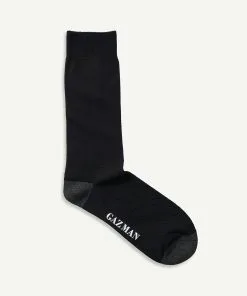 Gazman Textured Sock - Black 9 Gazman Textured Sock - Black -Cheap Gazman Store 4 48728