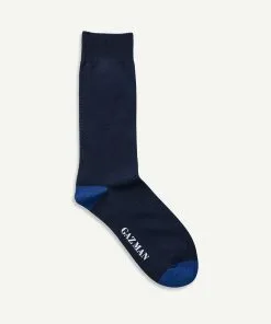 Gazman Textured Sock - Navy -Cheap Gazman Store 4 48736