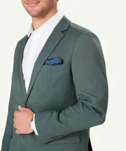 Gazman Performance Sports Jacket - Sage -Cheap Gazman Store 4 48805