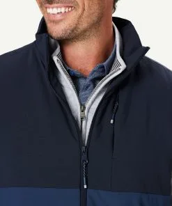 Gazman GAZFLEX Technical Vest - Navy -Cheap Gazman Store 4 48853