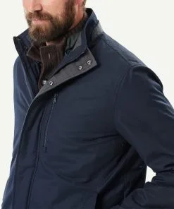 Gazman 2 In 1 Weekend Jacket - Midnight -Cheap Gazman Store 4 49673