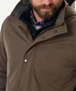 Gazman Stadium Jacket - Walnut -Cheap Gazman Store 4 49679