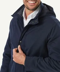 Gazman Stadium Jacket - Navy -Cheap Gazman Store 4 49685