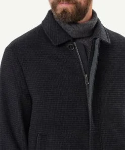 Gazman SOHO Harrington - Charcoal -Cheap Gazman Store 4 49714