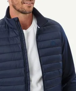 Gazman GAZFLEX Puffer Jacket - Navy -Cheap Gazman Store 4 49720