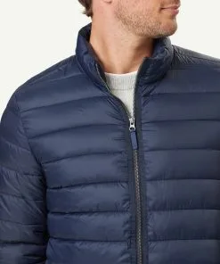 Gazman Lightweight Puffer Jacket - Navy 11 Gazman Lightweight Puffer Jacket - Navy -Cheap Gazman Store 4 49738