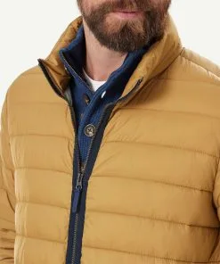 Gazman Lightweight Puffer Jacket - Winter Yellow -Cheap Gazman Store 4 49744