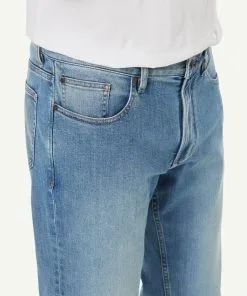 Gazman Selwyn Straight Fit Jean - Washed Indigo -Cheap Gazman Store 4 49781