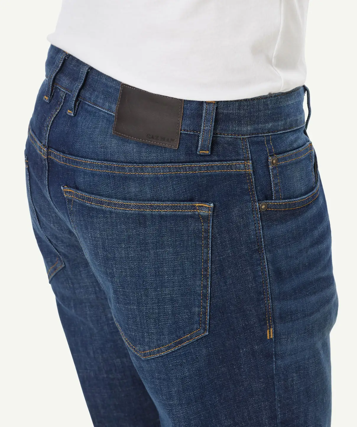 Gazman Selwyn Straight Fit Jean - Vintage Indigo 6 Gazman Selwyn Straight Fit Jean - Vintage Indigo - Image 4