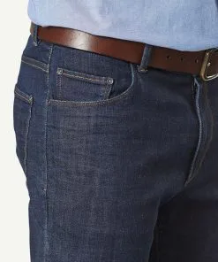 Gazman Straight Stretch Jeans - Dark Indigo -Cheap Gazman Store 4 05201776 3828 445f 986a a9ea64ee26aa